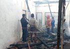 Korsleting Listrik, Rumah Warga di Wates Habis di Lalap Si Jago Merah