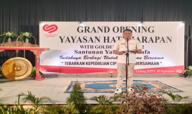 Yayasan Pelita Hati, Bantu Anak Yatim