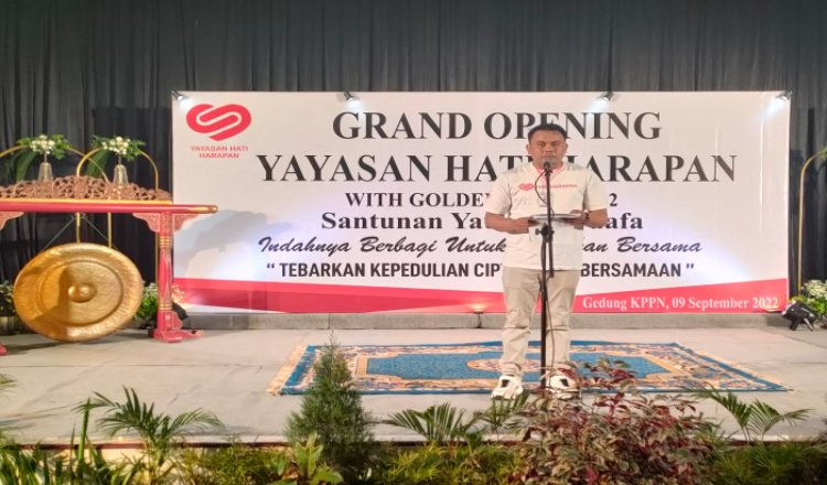 Yayasan Pelita Hati, Bantu Anak Yatim