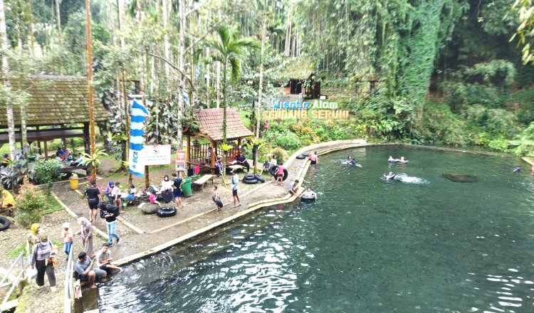 Sendang Seruni, Surga Tersembunyi di Banyuwangi
