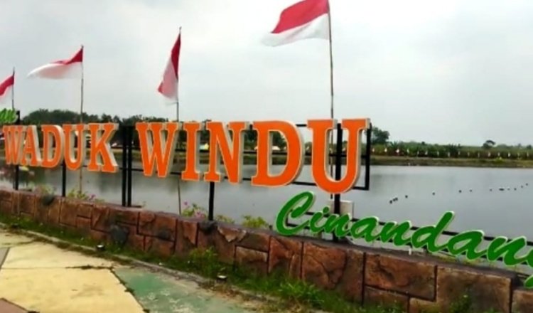 Waduk Cinandang Mojokerto, Mulai Ramai Dikunjungi Wisatawan