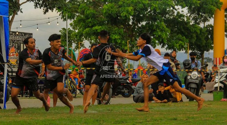 Pemuda Tulungagung Gelar Lomba Permainan Tradisional