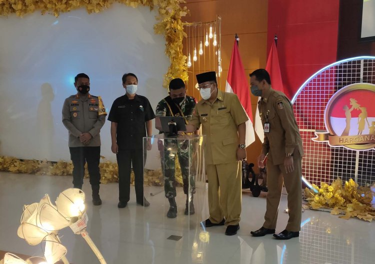 Peringatan Harganas Ke 29, Wali Kota Blitar Launching One Touch Stunting