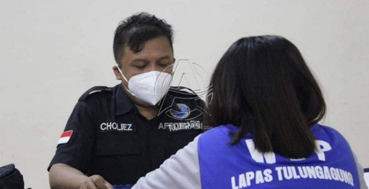 Lapas Klas IIB Tulungagung Lakukan Assesment WBP Kasus Narkoba