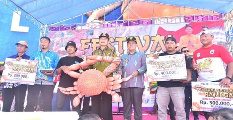 Angkat Potensi Kuliner, Lamongan Gelar Festival Gandrung Rajungan Terbesar