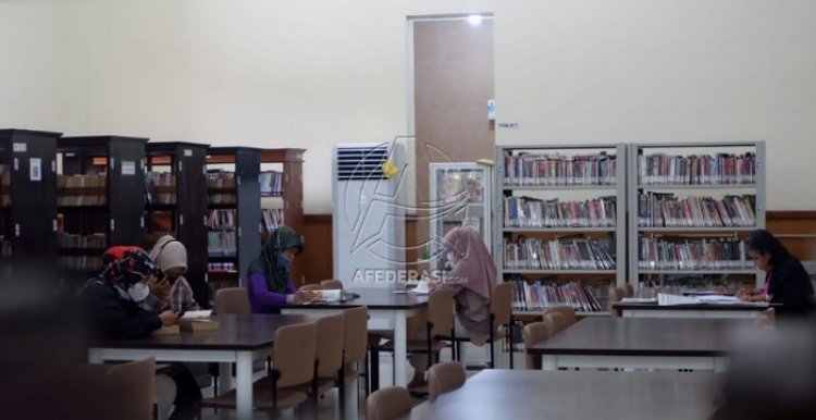 Jumlah Pengunjung Perpusda Mulai Meningkat