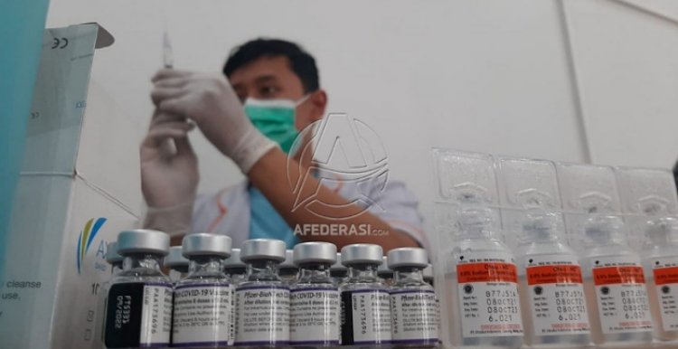 Dinkes Kembalikan 27 Ribu Vaksin Kedaluwarsa ke Kemenkes