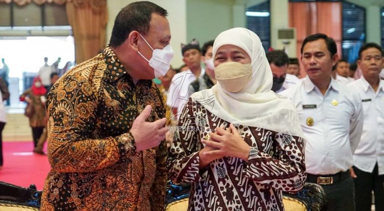 Ketua KPK Buka Bimtek Desa Anti Korupsi di Jatim